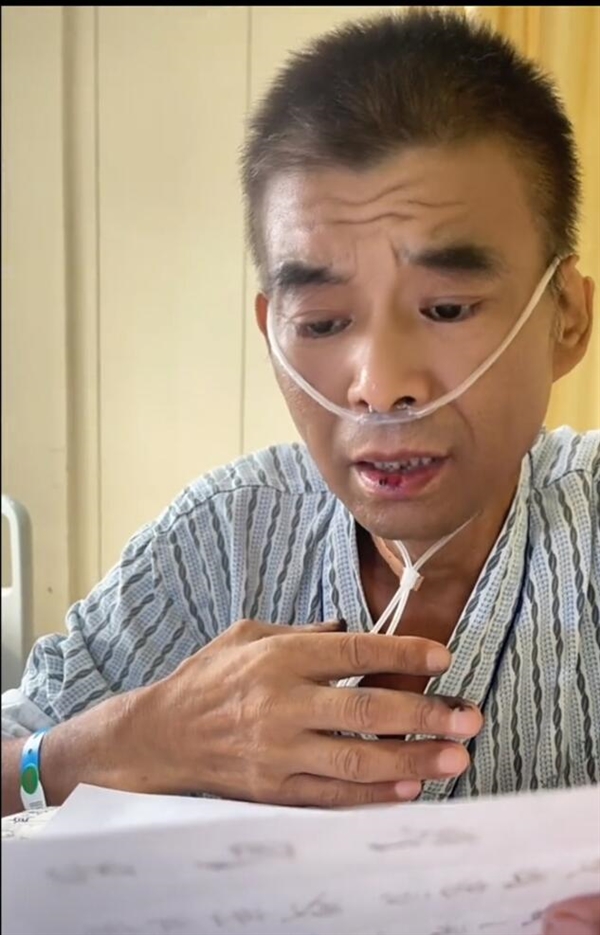 面筋哥：雖然火過但沒抓住機(jī)會(huì) 感謝女友拼命救自己三次