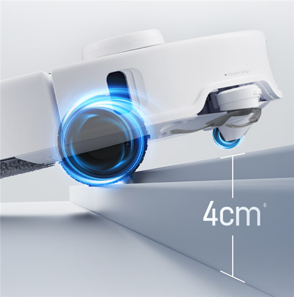 再不怕被困了！石頭P20 Pro首創(chuàng)底盤升降 高4厘米越障