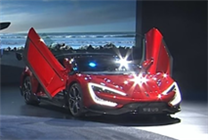 國產(chǎn)百萬級純電超跑！比亞迪仰望U9開啟交付