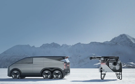 全球首創(chuàng)！小鵬陸地航母飛行汽車發(fā)布預(yù)告：9月3日發(fā)布