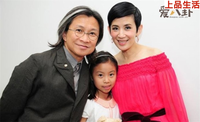 陳可辛、吳君如與女兒陳是知