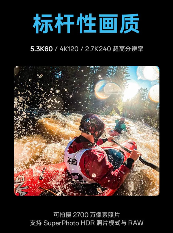 3298元！GoPro Hero 13發(fā)布：支持4K/120錄制、唯一內(nèi)置GPS