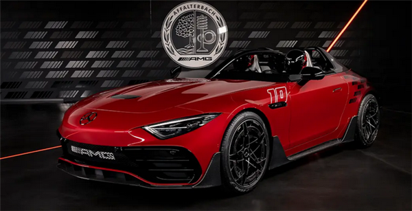 有錢人的大玩具！奔馳AMG PureSpeed上路測試：2025年全球首發(fā)