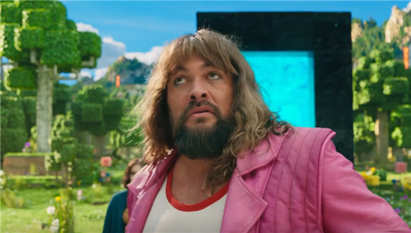 《我的世界》真人電影預(yù)告首發(fā)！海王扮演者杰森·莫瑪勇闖方塊世界