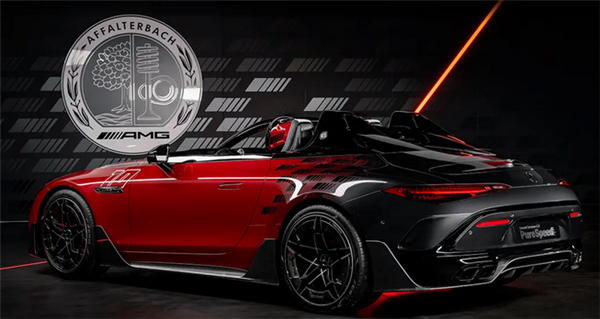 有錢人的大玩具！奔馳AMG PureSpeed上路測試：2025年全球首發(fā)