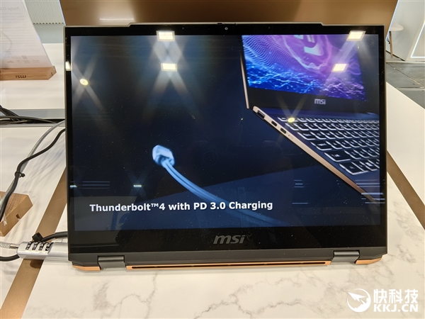 微星展示四款酷睿Ultra 200V筆記本：13-16寸全都有、輕至990克