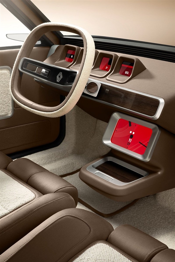 雷諾全新復(fù)古電動(dòng)概念車R17公布：設(shè)計(jì)來(lái)自1971年