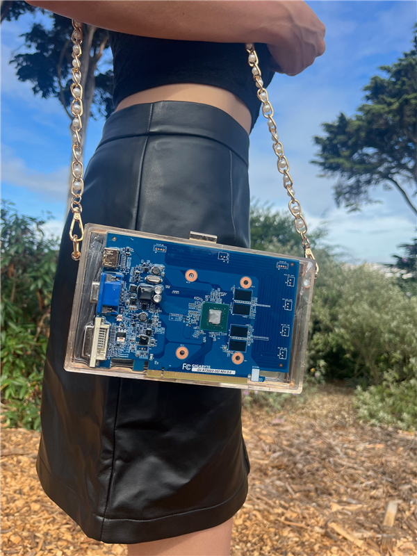 百元亮機(jī)卡GT 730變身奢侈品包包：7300元純智商稅！