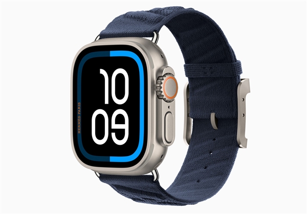 11799元！蘋果發(fā)布首款愛馬仕版Apple Watch Hermès Ultra 2手表