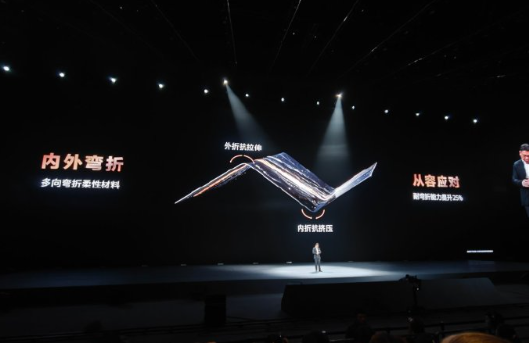 華為Mate XT首發(fā)華為天工鉸鏈系統(tǒng)：非牛頓流體+業(yè)界大UTG玻璃