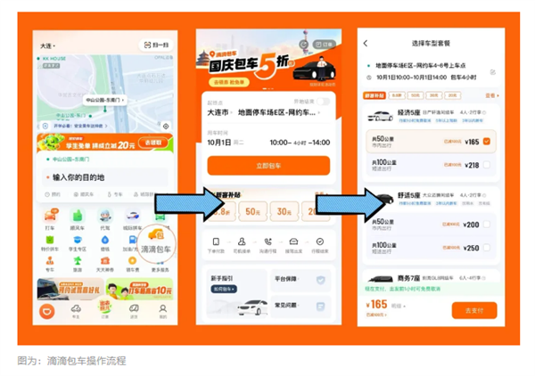 滴滴包車(chē)服務(wù)全國(guó)上線：專(zhuān)屬司機(jī)、專(zhuān)屬車(chē)輛