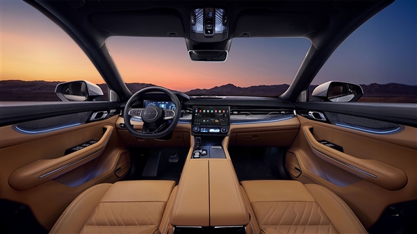 2.0T+48V輕混 領(lǐng)克09四驅(qū)運(yùn)動版上市：限時僅需21.28萬元