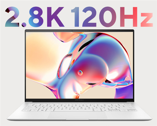 8999元 華碩推出靈耀14 Air AI超輕薄本：酷睿Ultra 7 258V處理器