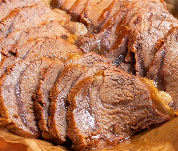 紫燕百味雞旗艦店：燕小二醬鹵牛肉3兩19.8元