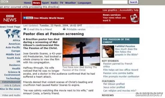 不是恐怖片卻曾嚇?biāo)纼擅^眾！《耶穌受難記》將拍續(xù)集