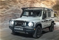 復(fù)刻老款路虎衛(wèi)士！英力士擲彈兵國內(nèi)上市：80.8萬起售