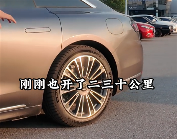 曝享界S9新車空懸塌了 車主：北汽專家親自檢測(cè)、問(wèn)題已解決