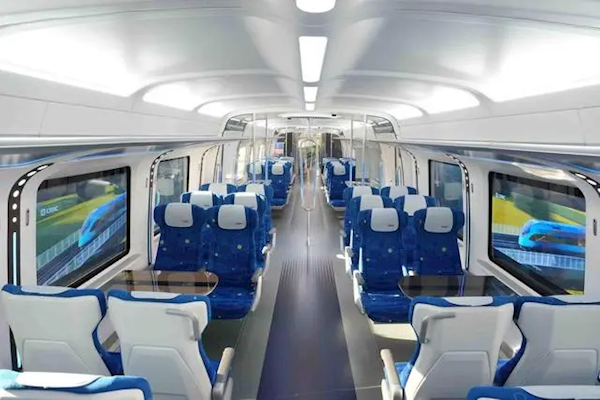 我國首列氫能源城際動車組CINOVA H發(fā)布：續(xù)航高3000公里