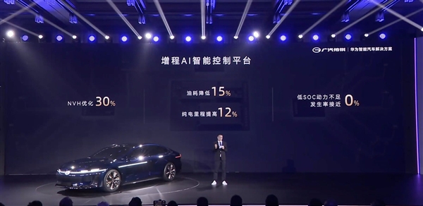 廣汽再度擁抱華為 全新概念車1 Concept發(fā)布：鴻蒙座艙+乾崑智駕