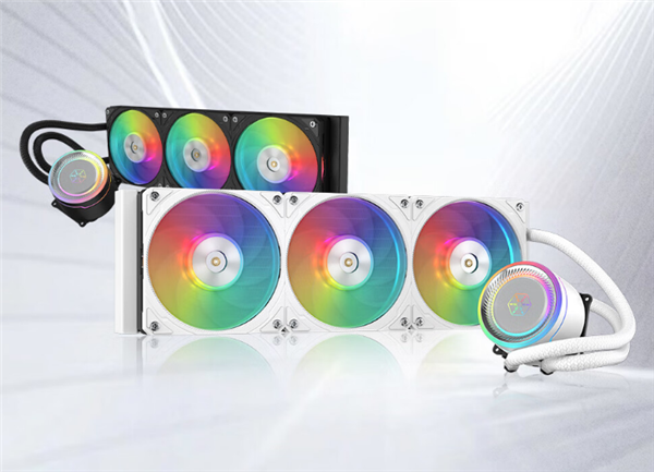 498元起 銀昕發(fā)布星輝Y360 AIO水冷散熱器：專利Q120漢堡扇