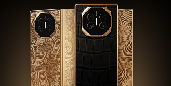 24K金機身！Caviar推出奢華定制版華為Mate XT非凡大師三折疊手機：8.9萬起