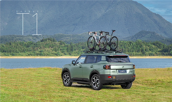 長城再迎新對手 奇瑞捷途山海T1官圖發(fā)布：又一插混方盒子