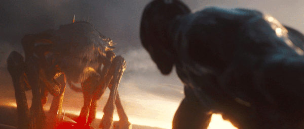 10月23日上映！《毒液3：最后一舞》新海報(bào)發(fā)布：上演高空大戰(zhàn)