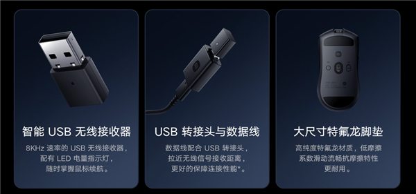 299元！小米鼠標(biāo)X1開售：8KHz回報(bào)率 支持自定義驅(qū)動(dòng)