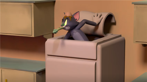 14歲初中生爆肝4個半月 將《貓和老鼠》做成3D版