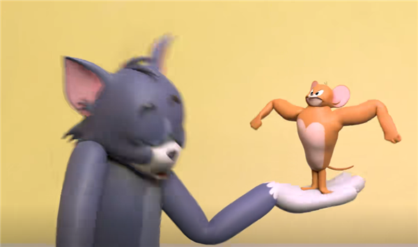 14歲初中生爆肝4個半月 將《貓和老鼠》做成3D版