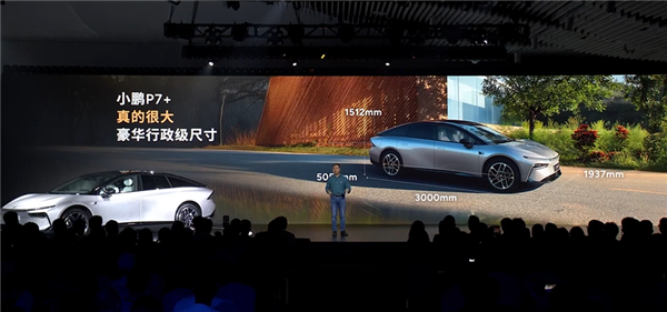 號稱空間怪物 小鵬P7+正式發(fā)布：高階智能駕駛終身免費
