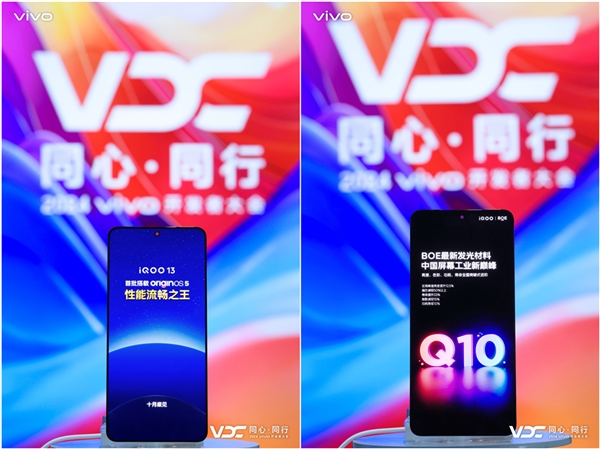 國屏之光！iQOO 13全球首發(fā)京東方Q10 2K直屏