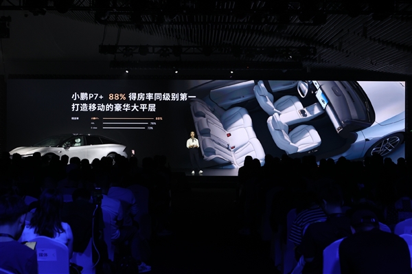 搬家神器！小鵬P7+能放33個行李箱：比SUV還能裝
