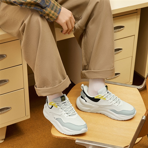 201元大額神券！361° 云舒3.0運動鞋、板鞋大促： 69元包郵