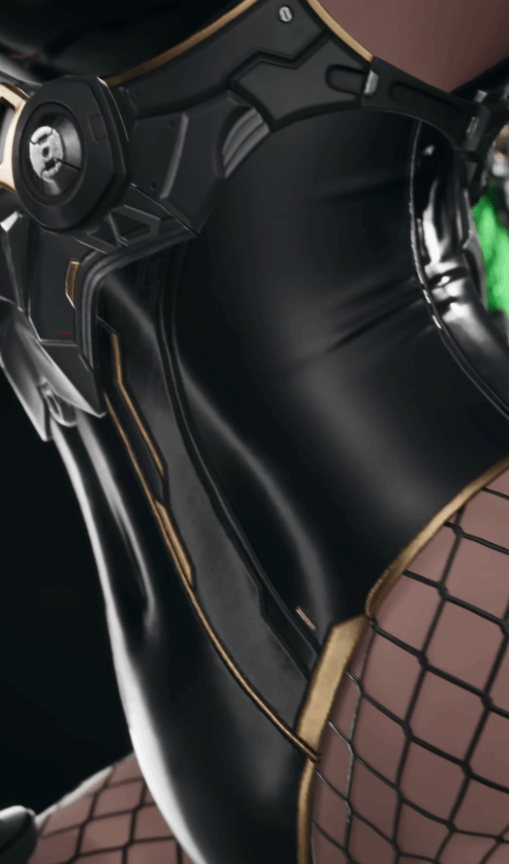 適合當(dāng)壁紙！《第一后裔》終極弗雷娜皮膚圖賞：身材超頂