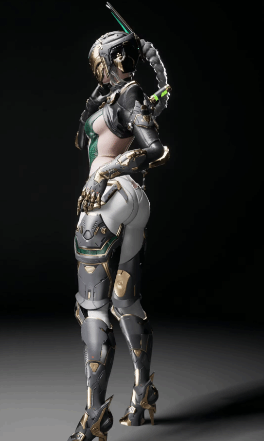 適合當(dāng)壁紙！《第一后裔》終極弗雷娜皮膚圖賞：身材超頂