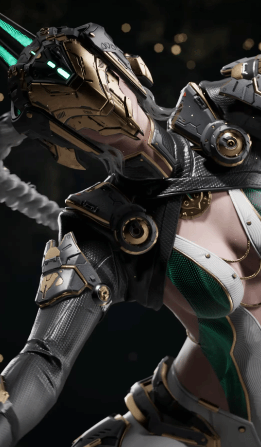 適合當(dāng)壁紙！《第一后裔》終極弗雷娜皮膚圖賞：身材超頂