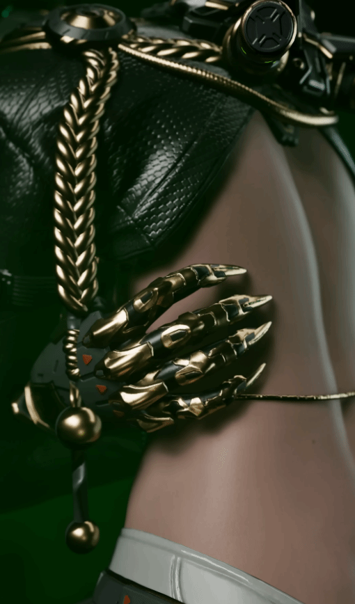 適合當(dāng)壁紙！《第一后裔》終極弗雷娜皮膚圖賞：身材超頂