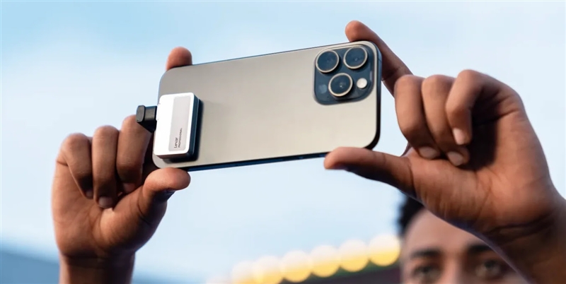 雷克沙Professional Go手機(jī)固態(tài)硬盤(pán)攝影套裝評(píng)測(cè)：iPhone ProRes視頻錄制的佳搭檔