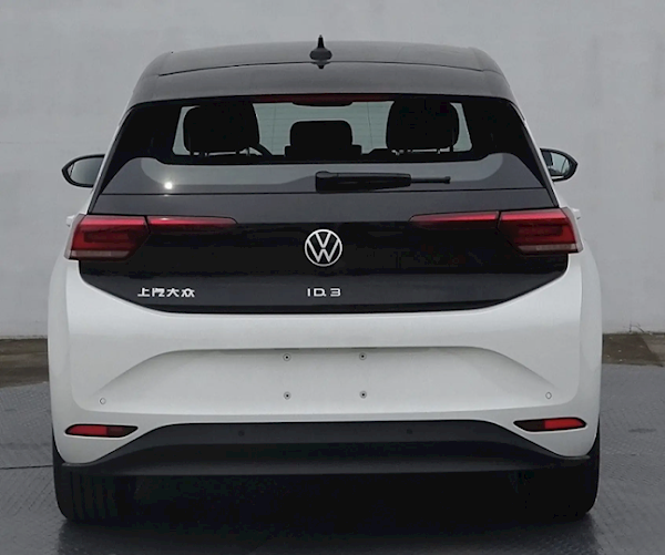 大眾ID.3磷酸鐵鋰版實(shí)車首曝：售價下調(diào)爭奪比亞迪海豚市場份額