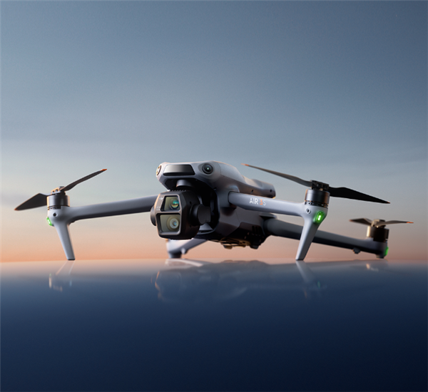 升級一英寸直接滿血！大疆Air 3S無人機有哪些升級 一文看懂