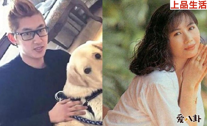 范偉兒子和妻子