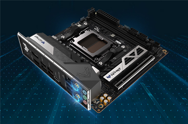 中國內(nèi)地獨享！藍寶石也做主板 就是太慢了：首次發(fā)布AMD B650