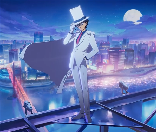 《王者榮耀》《名偵探柯南》夢幻聯(lián)動:魯班七號柯南皮膚來了