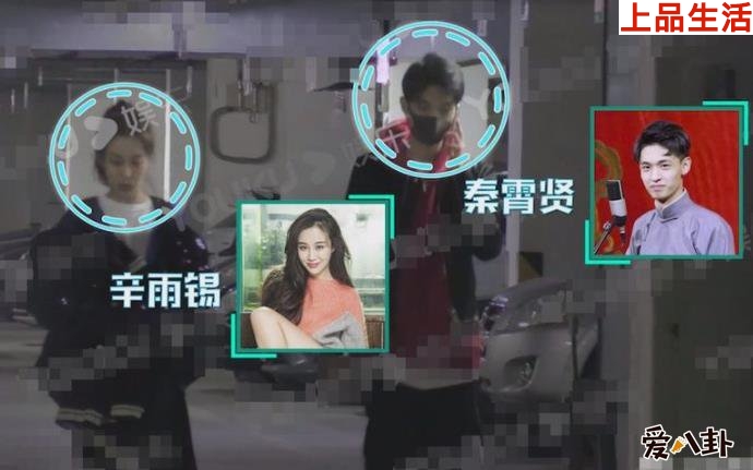 秦霄賢辛雨錫戀情
