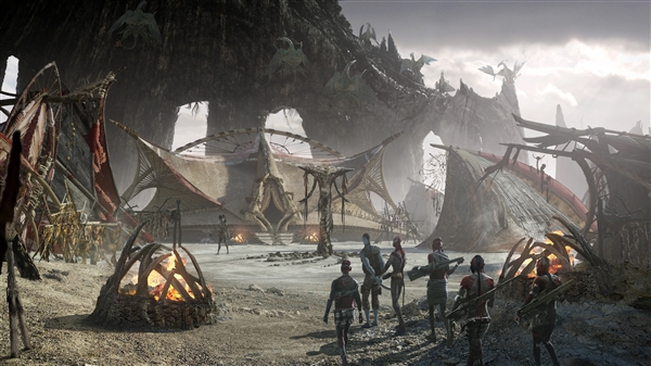 卡梅隆科幻巨制！《阿凡達(dá)3：火與灰》概念圖首曝：新部落亮相