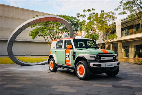 11萬(wàn)起干崩服務(wù)器！奇瑞iCAR V23預(yù)售訂單突破31000單