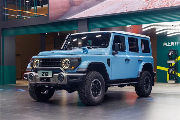 212越野車T01長風(fēng)版發(fā)布：兒時(shí)記憶中的吉普車回來了