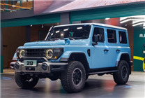 212越野車T01長風版發(fā)布：兒時記憶中的吉普車回來了