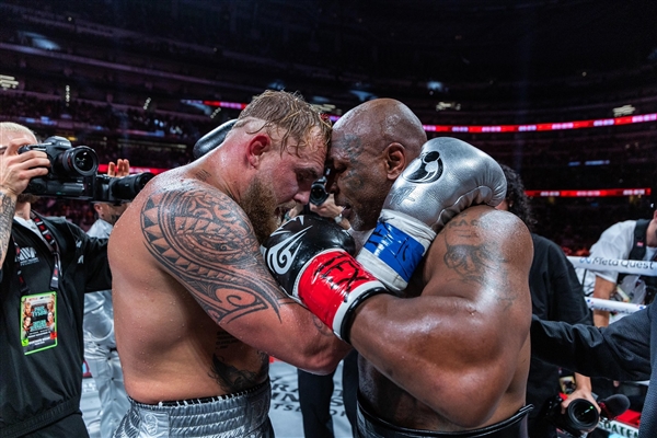 泰森宣布自己贏了